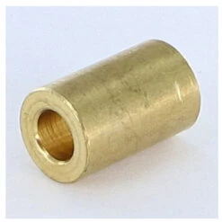 Douille 12X19 Percée 6.3 Laiton Conditionnement: Unitaire