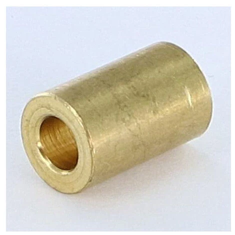 Douille 12X19 Percée 6.3 Laiton Conditionnement: Unitaire