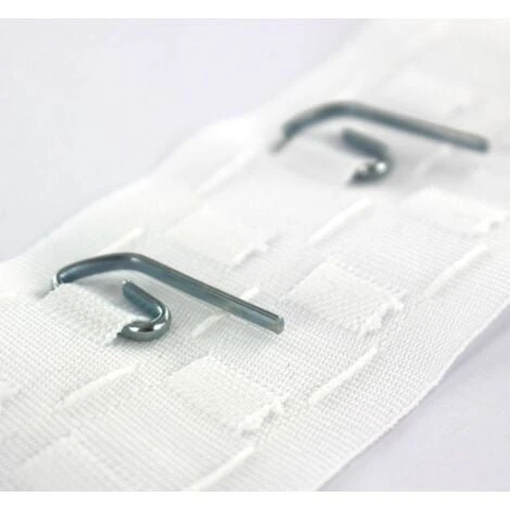 Lot De 25 Agrafes Escargot Pour Galon Fronceur / Ruflette