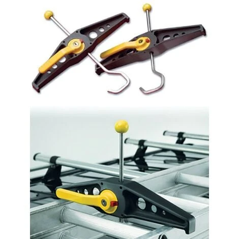 Paire De Fixe Ă©chelles De Galerie - FIXGALPR â Image 2