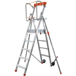 Escabeau Pirl De 1.31m De Hauteur De Plateforme - PLT05