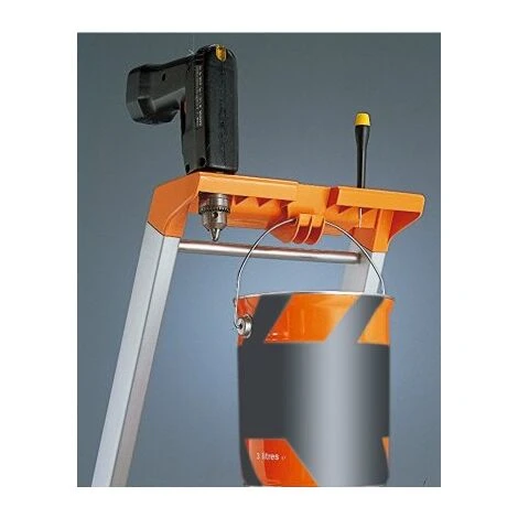 Marchepied Alu MP PRO 300 TUBESCA - 4 Marches - 1m73 - 2370/004 â Image 4