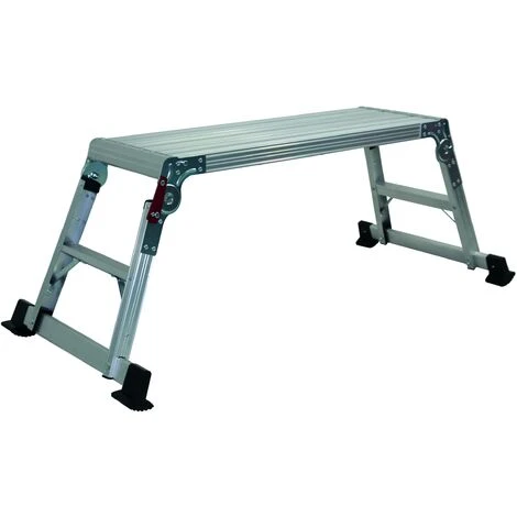 PLATEFORME DE TRAVAIL ALU. 132X57X48.5CM +STABILISATEURS DRAKKAR ĂQUIPEMENT 14876