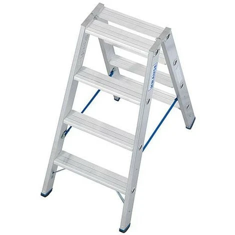 Echelle Double H De Travail 4,60 H Reelle 2,80 Longueur 3,04 Marches 2x12 â Image 2