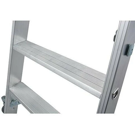 Echelle Double H De Travail 4,60 H Reelle 2,80 Longueur 3,04 Marches 2x12 â Image 3