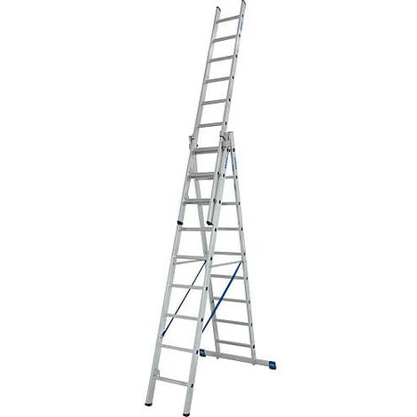 Echelle Pliante KRAUSE STABILO 3x9 Echelons Avec Fonction Escalier