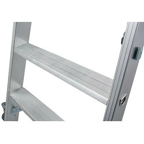 Echelle Double H De Travail 2,50 H Reelle 0,75 Longueur 0,79 Marches 2x3 â Image 3