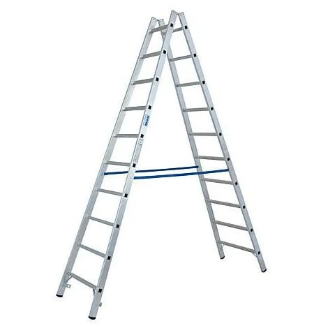 Echelle Double H De Travail 4,35 H D'echelle 2,75 2x10 Echelons