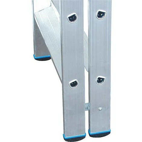 Echelle Double H De Travail 4,35 H D'echelle 2,75 2x10 Echelons – Image 3