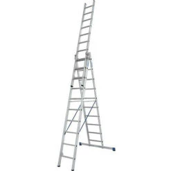 Echelle Pliante KRAUSE STABILO 3x10 Echelons Avec Fonction Escalier