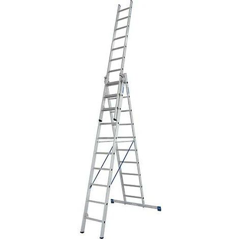Echelle Pliante KRAUSE STABILO 3x10 Echelons Avec Fonction Escalier