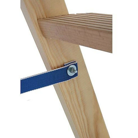 Echelle Double, Bois H De Travail 4,03 H Reelle 2,70 Longueur 2,80 Marches 2x10 â Image 4