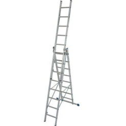 Echelle Pliante KRAUSE STABILO 3x8 Echelons Avec Fonction En Escalier