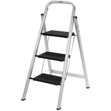 Centaure - Marchepied Ultra-plat Alu 3 Marches Hauteur D'accĂšs 2,70 M - Cad'O