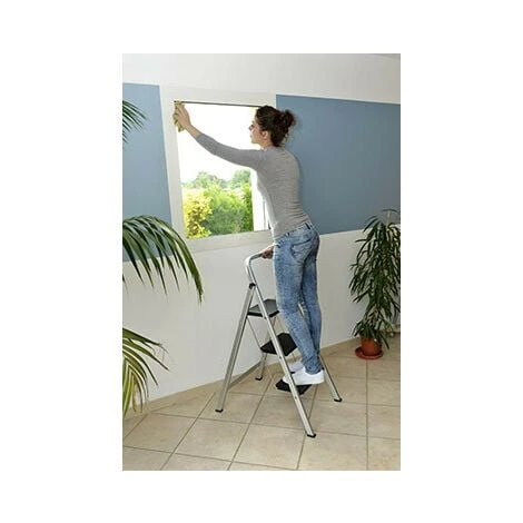 Centaure - Marchepied Ultra-plat Alu 3 Marches Hauteur D'accĂšs 2,70 M - Cad'O â Image 3