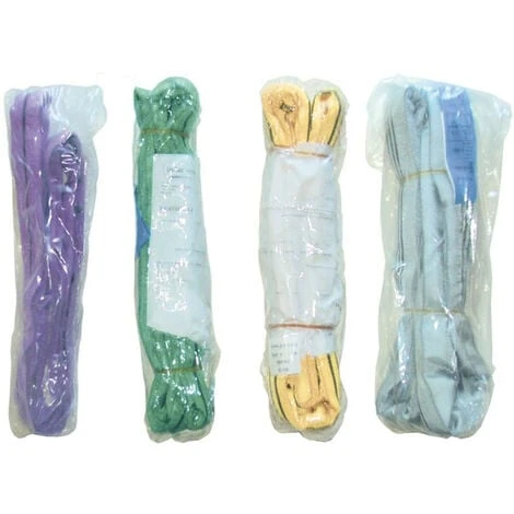 Levac - Elingue Ronde Textile Rouge 3 M CMU 5000 Kg - 4428R30 – Image 3