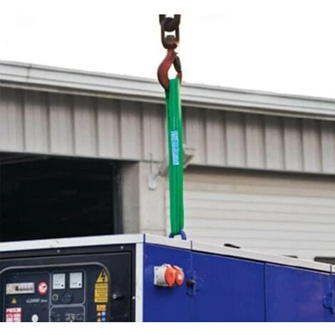 Levac - Elingue Ronde Textile Rouge 3 M CMU 5000 Kg - 4428R30 – Image 5