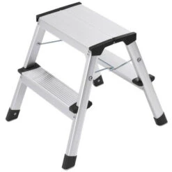 Hailo - Escabeau Tabouret Pliant 2 X 2 Marches - L90 STEP-KE