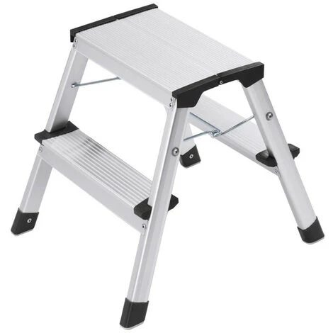 Hailo - Escabeau Tabouret Pliant 2 X 2 Marches - L90 STEP-KE
