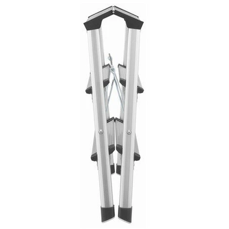 Hailo - Escabeau Tabouret Pliant 2 X 2 Marches - L90 STEP-KE – Image 2