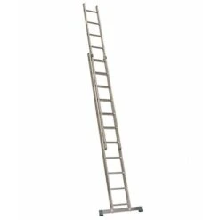 Echelle Coulissante à Main: Longueur Pliée 2.00m / Longueur Dépliée 3.13m - 7207