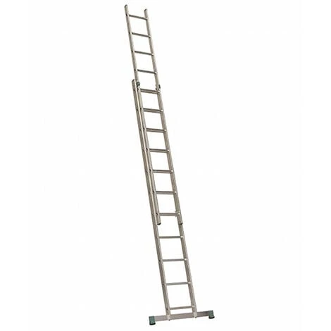 Echelle Coulissante à Main: Longueur Pliée 2.00m / Longueur Dépliée 3.13m - 7207
