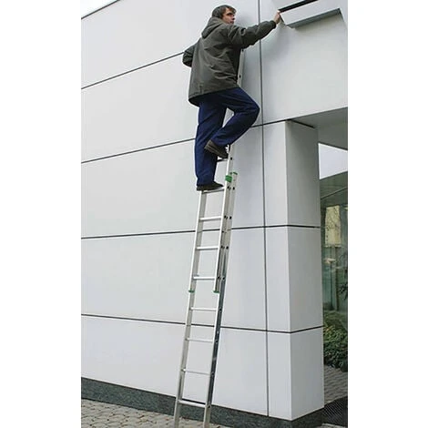 Echelle Coulissante à Main: Longueur Pliée 2.00m / Longueur Dépliée 3.13m - 7207 – Image 3