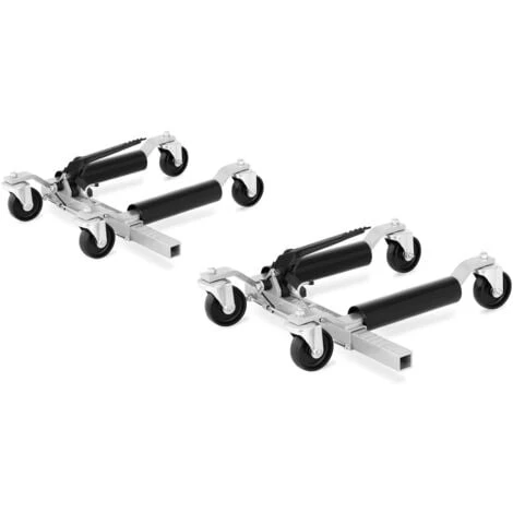 MSW Chariot De Manutention Voiture Cric Charriot Automobile 567 Kg Lot De 2