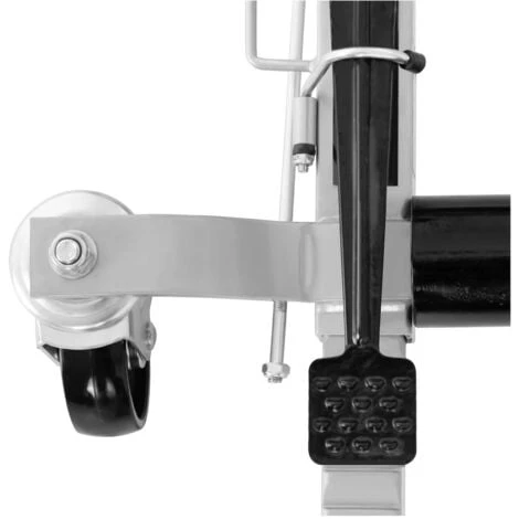 MSW Chariot De Manutention Voiture Cric Charriot Automobile 567 Kg Lot De 2 – Image 3