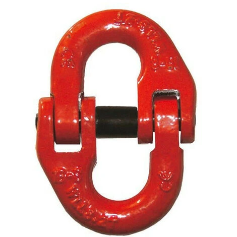 Maillon D'assemblage Acier HR Pour élingue Chaîne 10mm 3T15 - Levac - 5185D