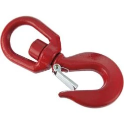 Crochet à émerillon Rouge