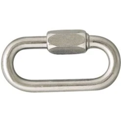 CHAPUIS - Maillon Jonction Acier Zingué Pour Chaîne Ø7mm 550kg Bl1