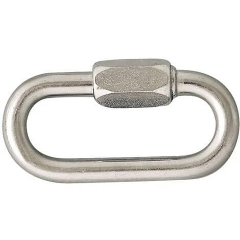 CHAPUIS - Maillon Jonction Acier Zingué Pour Chaîne Ø7mm 550kg Bl1