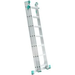 Echelle Transformable 3 Plans Coulissante Extensible 7 Marches