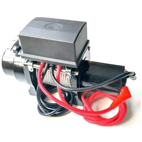 Varan Motors - SC6.0X Treuil électrique 12V 2721KG 3300W, Treuil à Câble Longueur 20m Ø7.2mm – Image 3