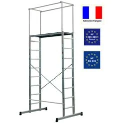 Escalux - Echafaudage Aluminium C: 150 Kg Hauteur 4.7m