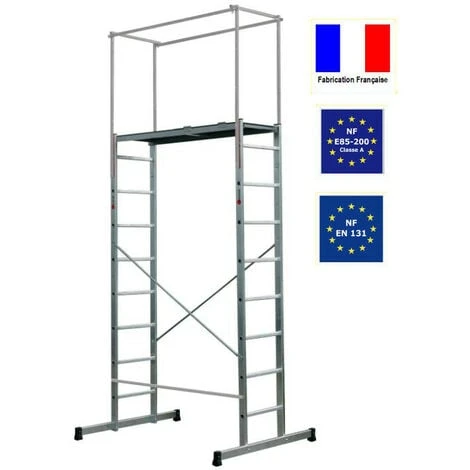 Escalux - Echafaudage Aluminium C: 150 Kg Hauteur 4.7m