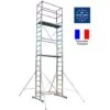 Escalux - Echafaudage Aluminium C: 150 Kg Haut. Travail 7 M
