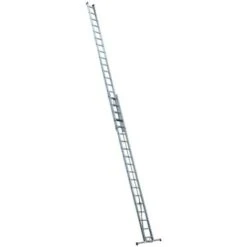 Escalux - Echelle Aluminium Semi-professionnelle Coulissante à Corde 2x19 Haut Travail 9,88m - Escalux EC