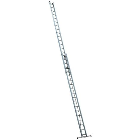 Escalux - Echelle Aluminium Semi-professionnelle Coulissante Ă Corde 2x19 Haut Travail 9,88m - Escalux EC