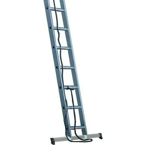 Escalux - Echelle Aluminium Semi-professionnelle Coulissante à Corde 2x19 Haut Travail 9,88m - Escalux EC – Image 2