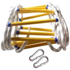 Ăchelle De Corde D'Ă©vacuation D'urgence Portable Ă©chelle Multifonctionnelle D'Ă©vacuation SĂ©curitĂ© Incendie - 3M