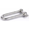 Manille Droite Longue Inox A4 - 1 Pc - 5 Mm