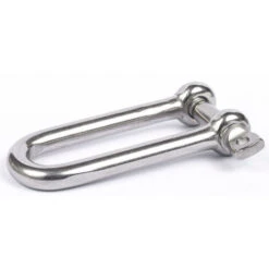 Manille Droite Longue Inox A4 - 1 Pc - 5 Mm