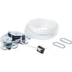 Palan Leger A Corde Levee 180 Kg