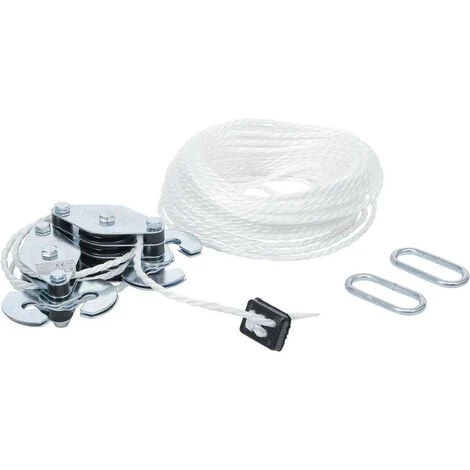 Palan Leger A Corde Levee 180 Kg