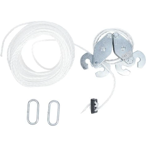 Palan Leger A Corde Levee 180 Kg – Image 2