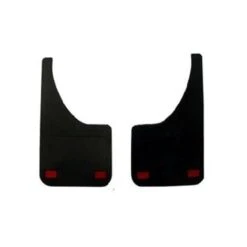 Bavette (x2) De Roue Pour Voiture Universelle Garde Boue 330 X 200