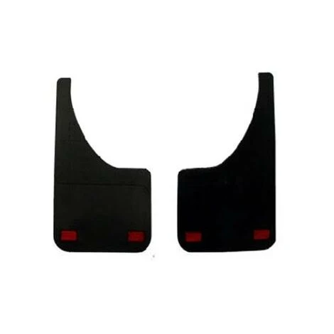 Bavette (x2) De Roue Pour Voiture Universelle Garde Boue 330 X 200
