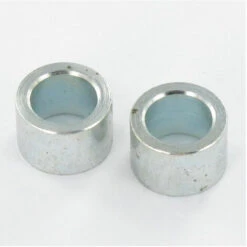 Entretoise Lisse 12X8 Trou 8.2 Acier Zingué Blanc Conditionnement: Unitaire